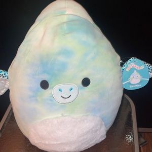 16” Original Squishmallow Shantira Plush Blue- Rare